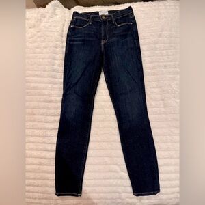 FRAME DENIM Le high skinny crop 27
